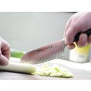 Classic IKON Santoku kés, hullámél - 17 cm
