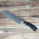 Classic IKON Santoku kés, hullámél - 17 cm