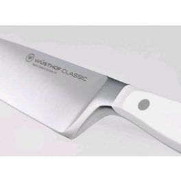 Wüsthof Classik White Szakácskés-20cm, díszdobozban