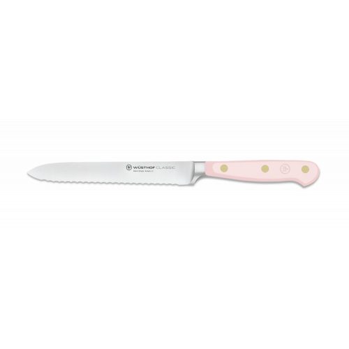 Wüsthof Classic Color Háztartási/Kolbászkés - 14 cm - Pink Himalayan Salt 