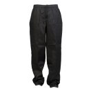 Chefs.hu - sajátgyártású fekete szakácsnadrág, gumis derekú