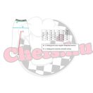 Chefs.hu - sajátgyártású fekete szakácsnadrág, gumis derekú