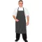 Zástera náprsná chef pásikovaná