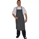 Zástera náprsná chef pásikovaná
