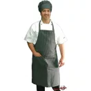 Zástera náprsná chef pásikovaná