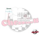 Szakácsnadrág - csokibarna - chefs.hu sajátmárkás