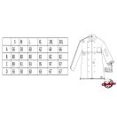 Patentos szakácskabát - 100% pamut